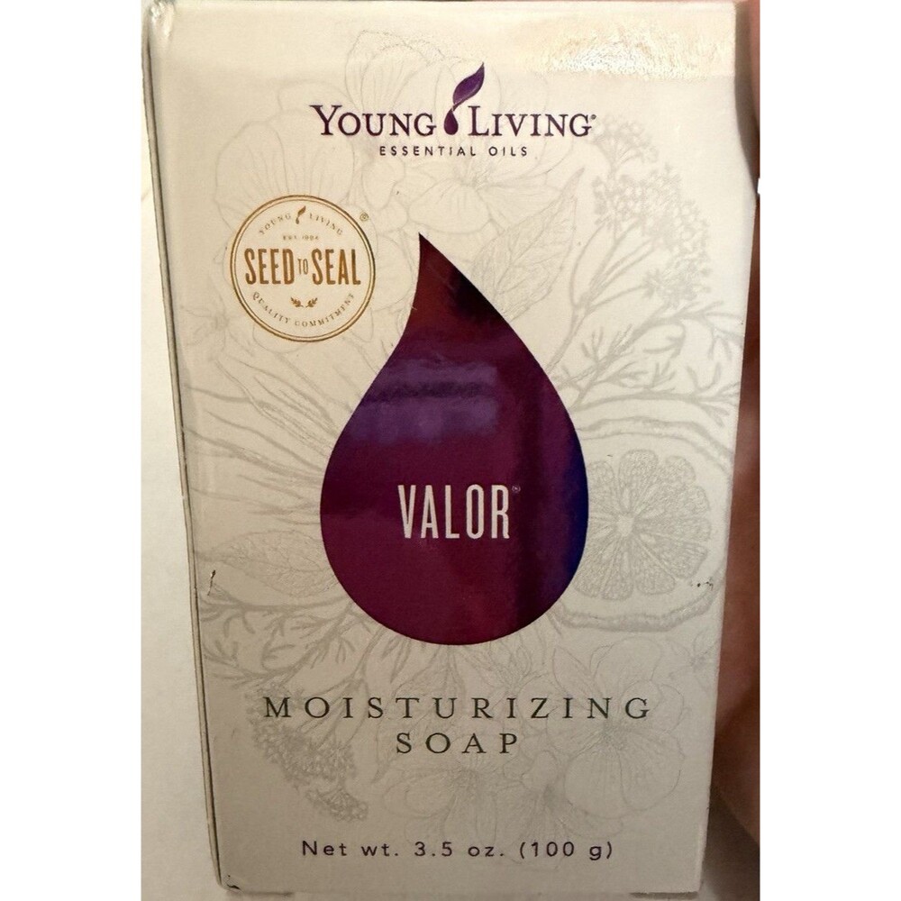 Young Living Essential Oils Valor Moisturizing Soap 3.5 oz (100 g)